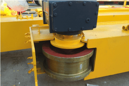 橋式起重機(jī)車輪啃軌的原因