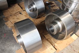 起重機車輪鑄造工藝和鍛造工藝哪個好？