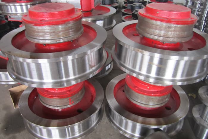 起重機(jī)車輪閉式鍛造設(shè)備