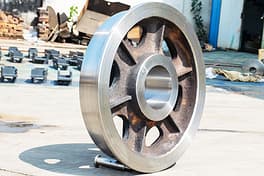 起重機(jī)車輪組輪轂故障的維修方法