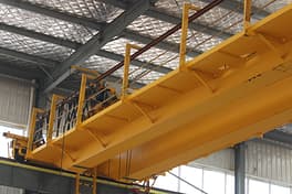 起重機(jī)行車輪與軌道不等高的故障及避免方法